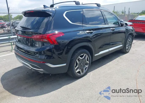 2023 Hyundai Santa Fe Limited из США, поврежденный, VIN 5NMS44AL2PH640752